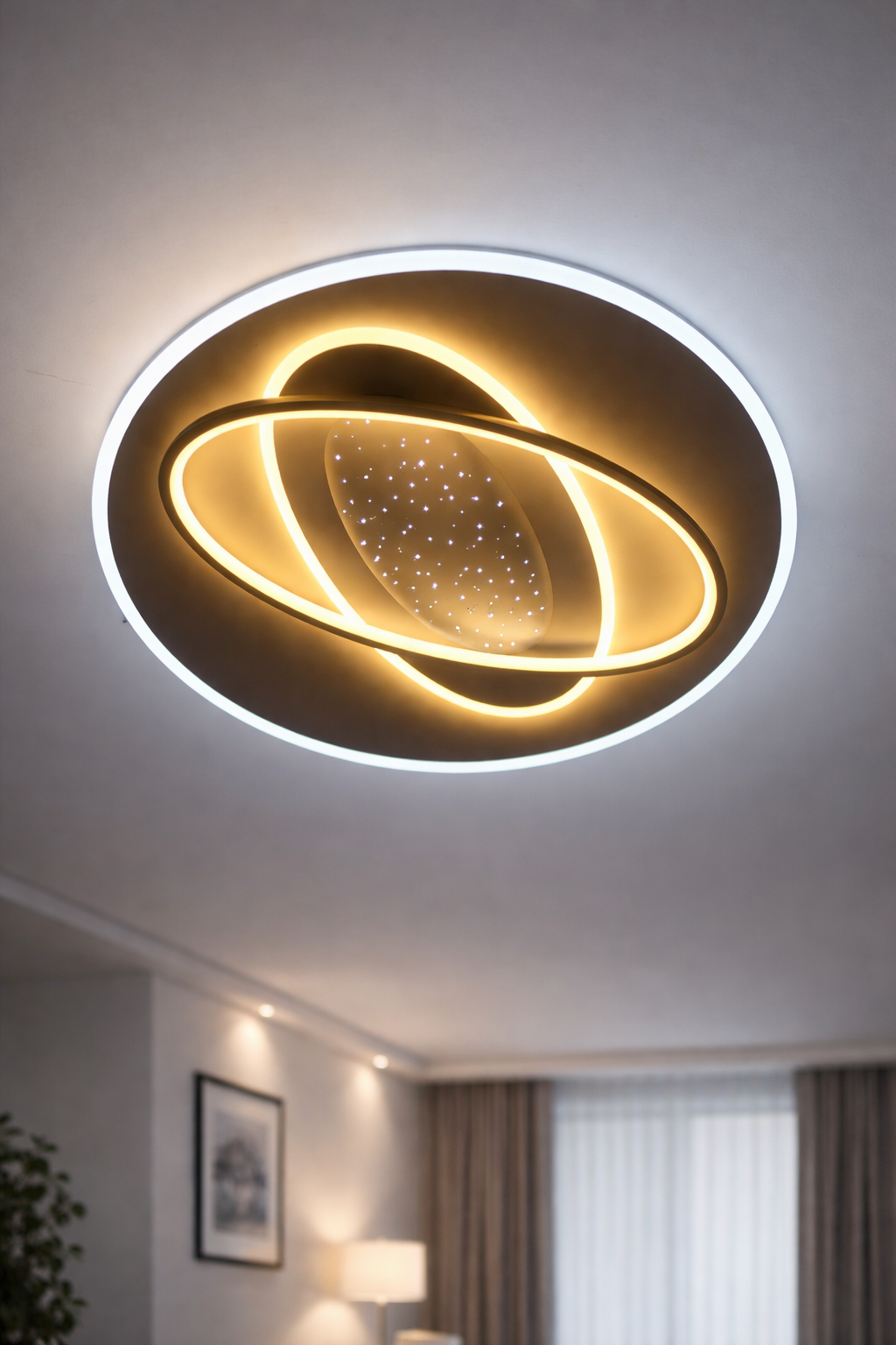 Elarria Cosmic Aura Ceiling Light