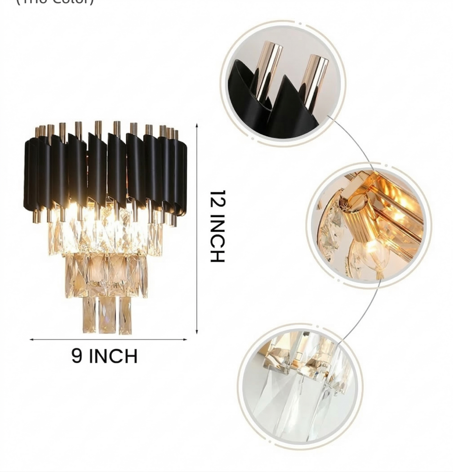 Black Mamba Wall Light
