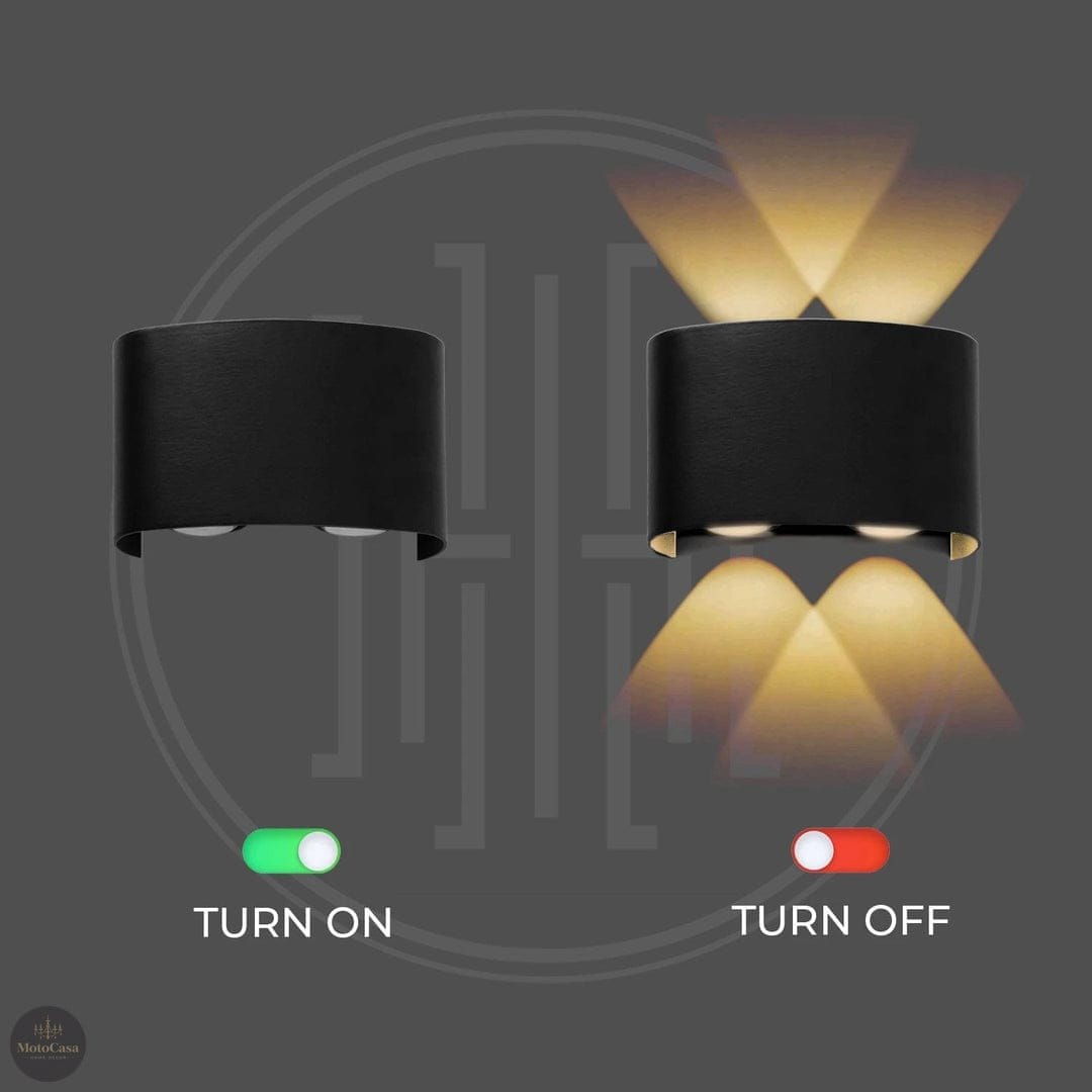 Curve Outdoor Light