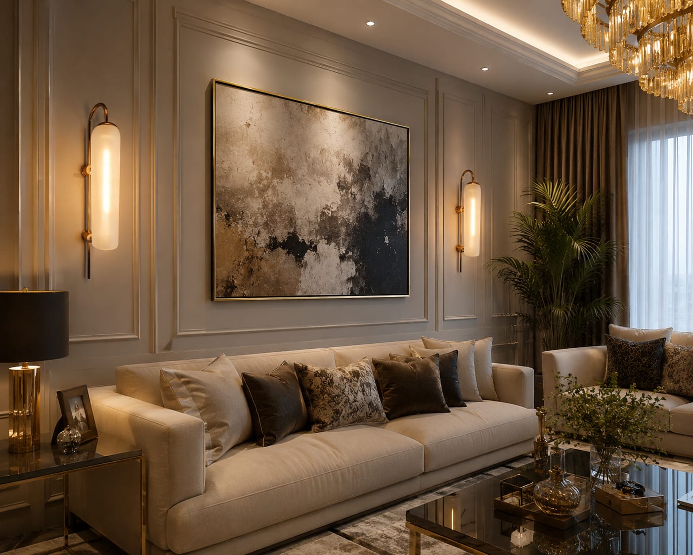 Float Wall Sconce