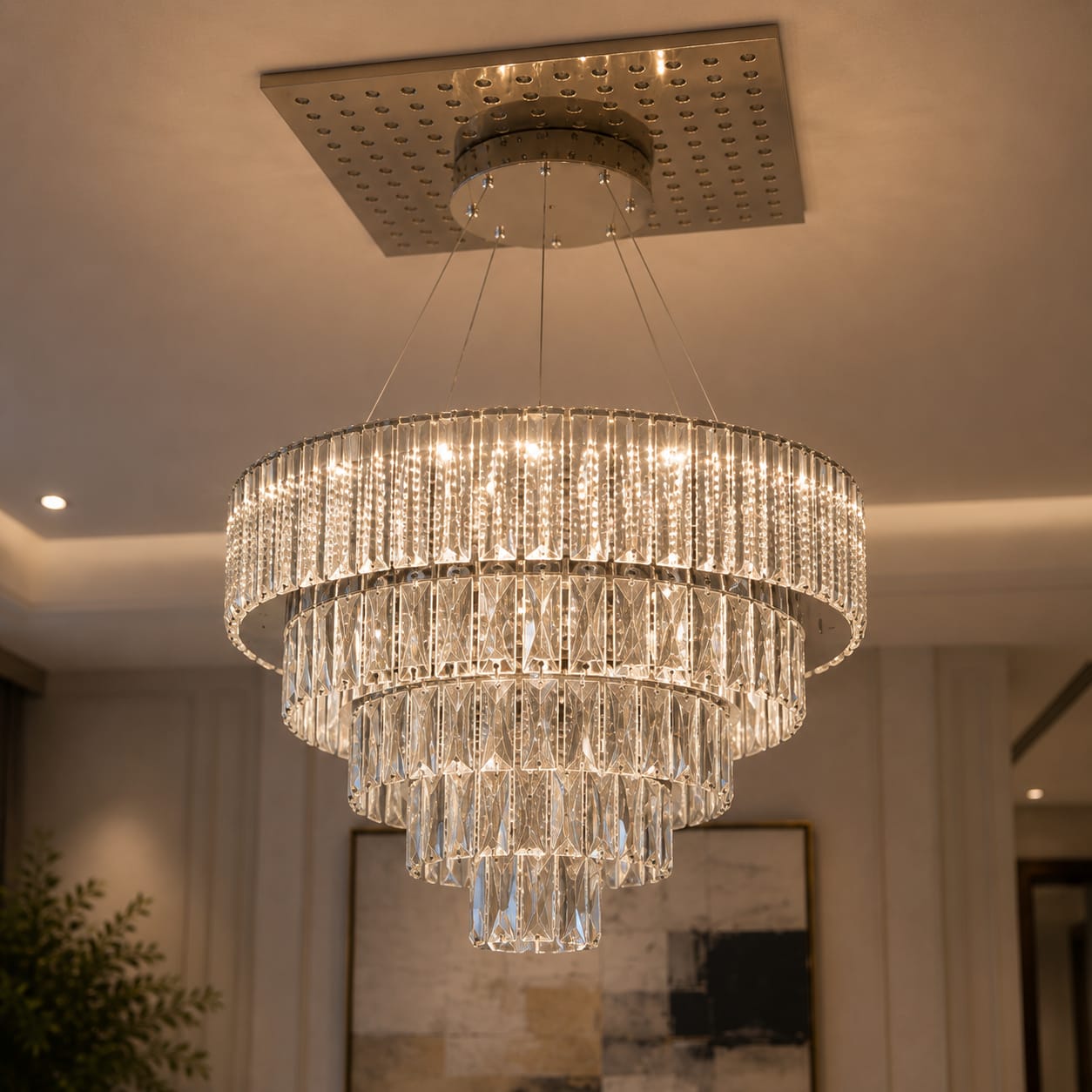 Luminaire Luxe Chandelier