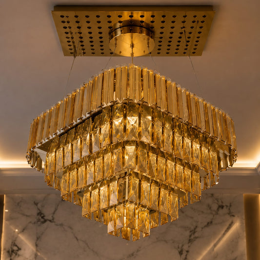 Royal Square Chandelier
