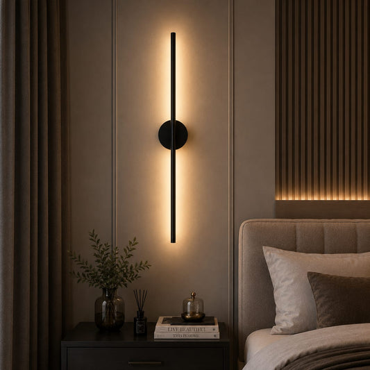 Linear Glow LED Wall Light