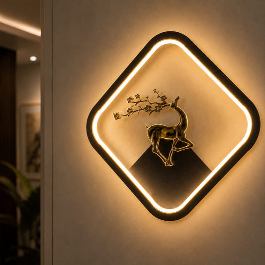 Reindeer Wall Light