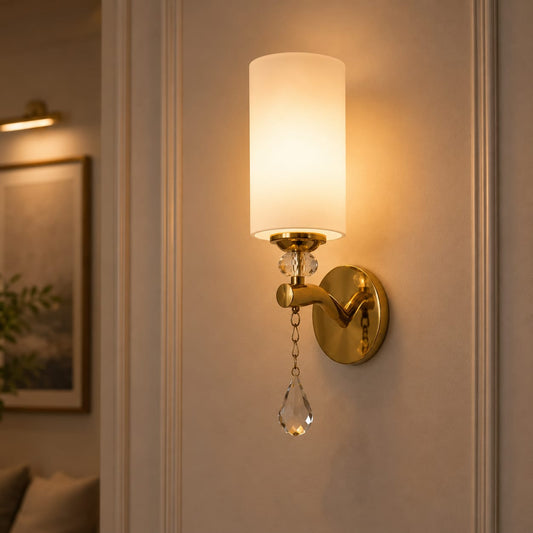 Ivory Glow Wall Light