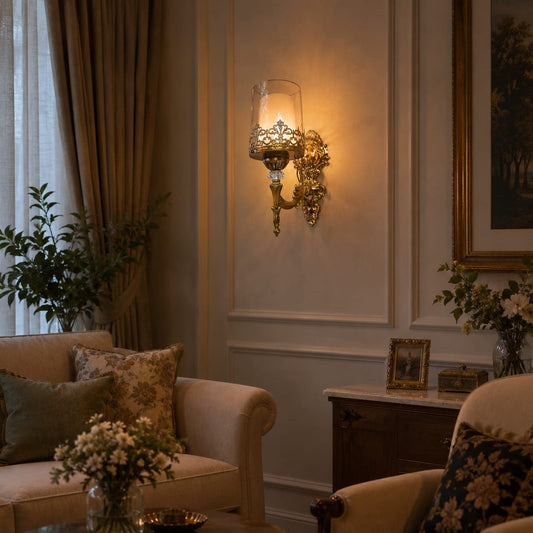Antique Wall Light