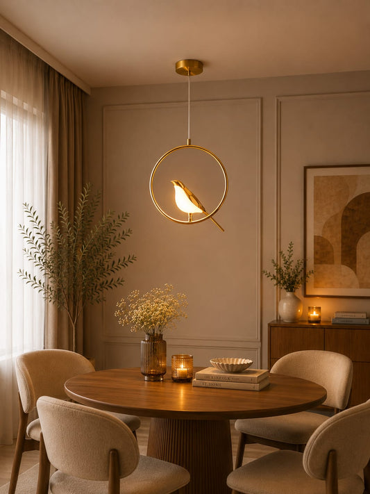 Halo Sparrow Pendant Light