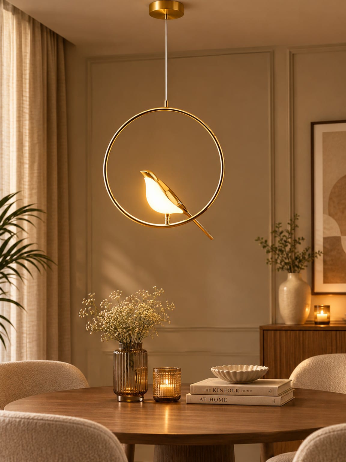 Halo Sparrow Pendant Light