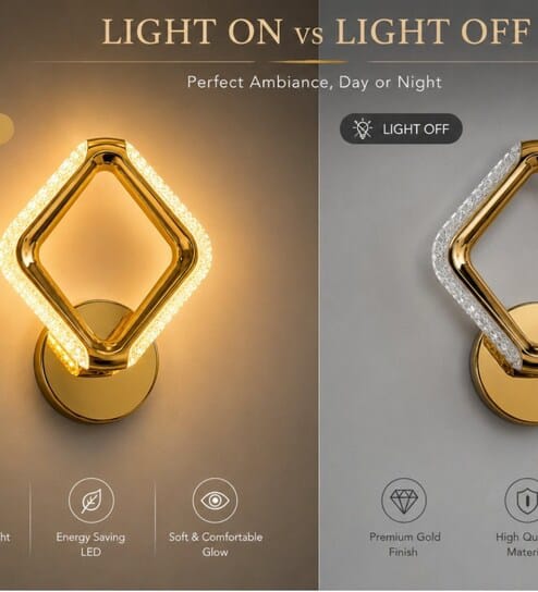 Novelty Wall Light