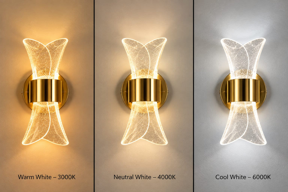 Flare Wall Light