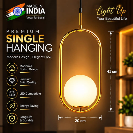 Nora Oval Pendant Light