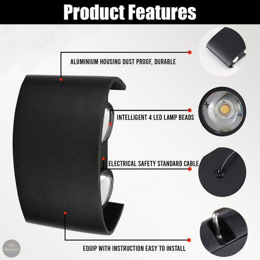 Curve Outdoor Light