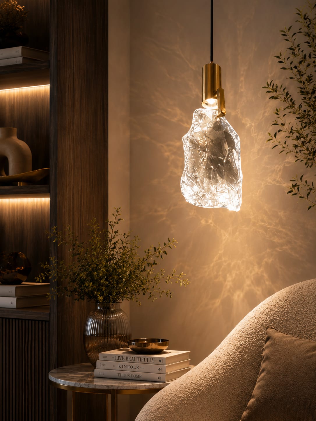 Luxe Drop Pendant Light