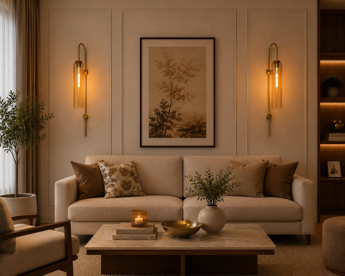 Float Wall Sconce