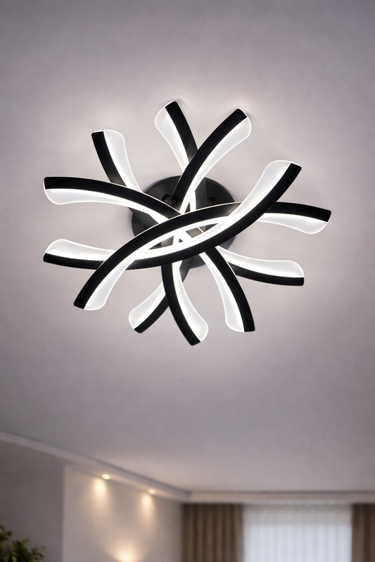 Elarria NovaBloom LED Petal Ceiling Light