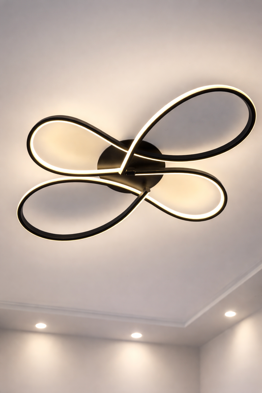 Elarria Infinity Loop LED Ceiling Light