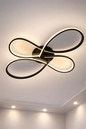 Elarria Infinity Loop LED Ceiling Light
