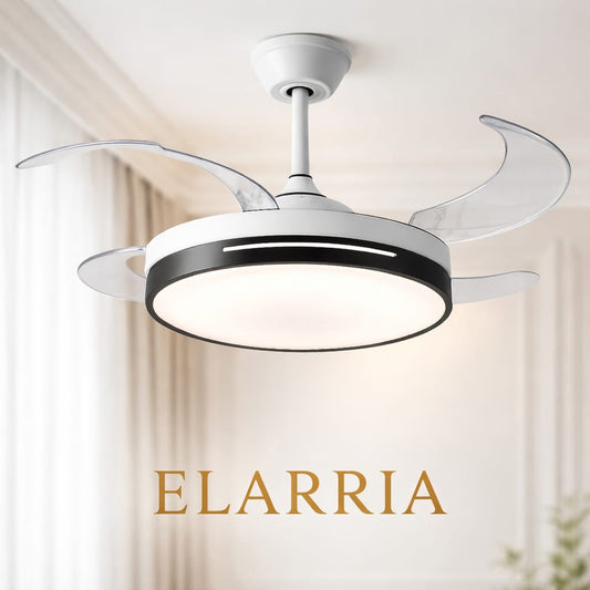 Elarria HaloSpin Ceiling Fan with Remote Control
