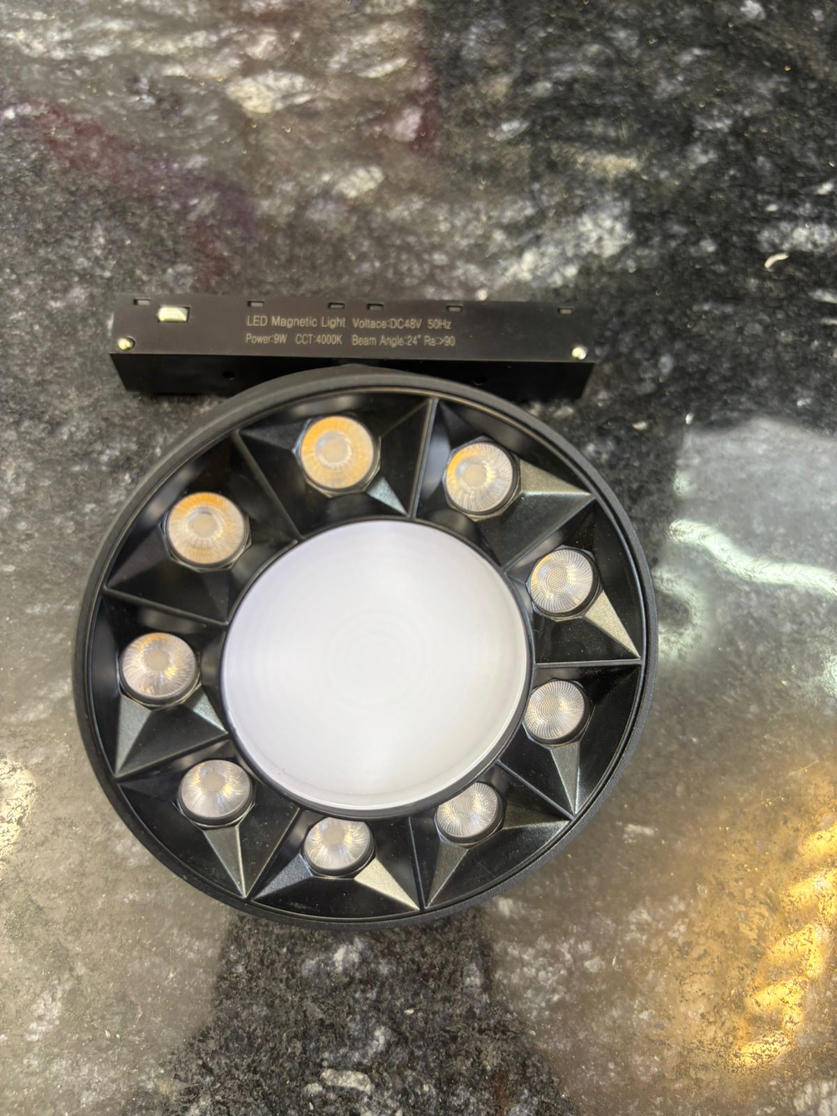 Magnetic Round Flood Light
