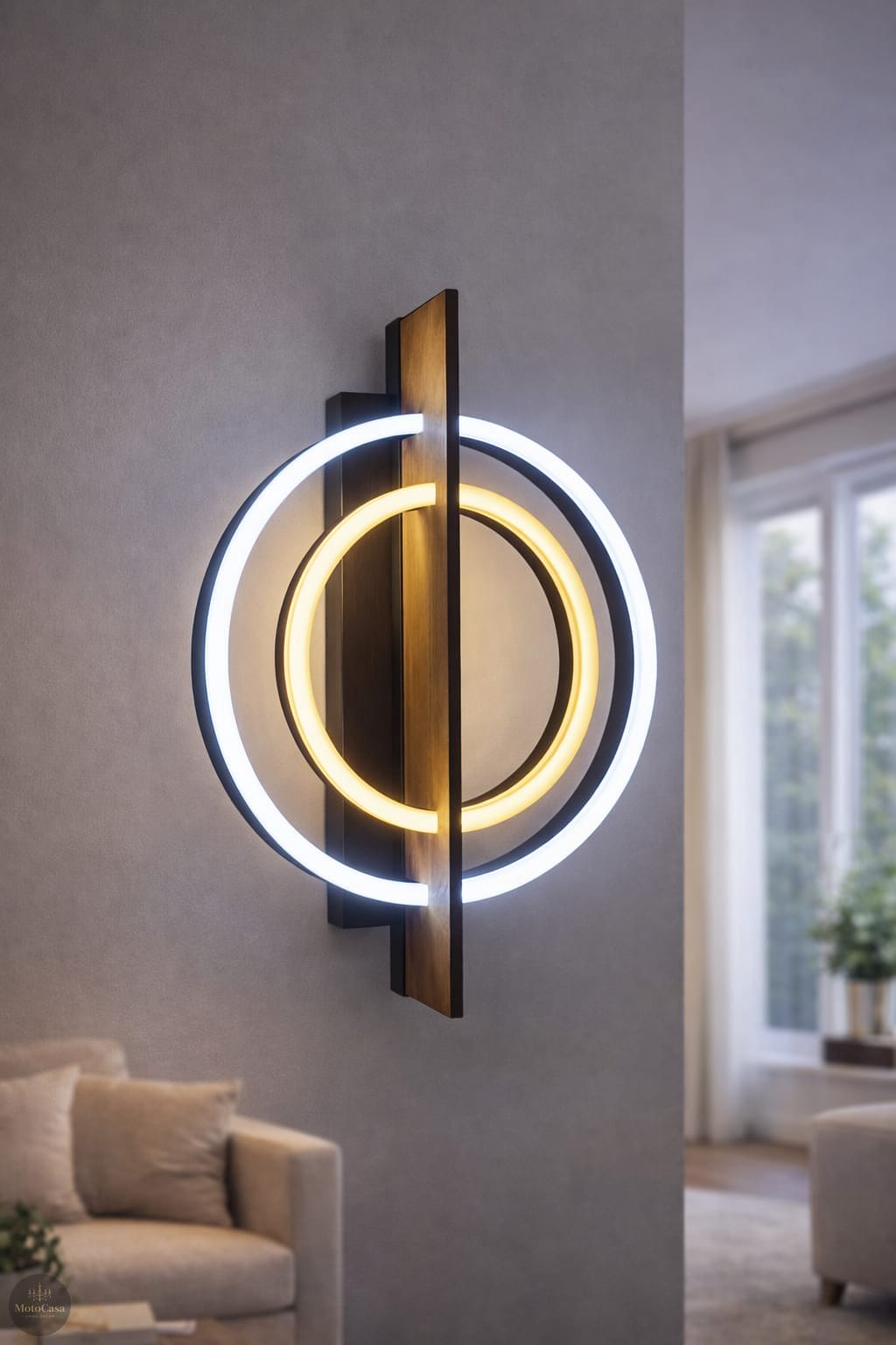 Halo Duo LED Light