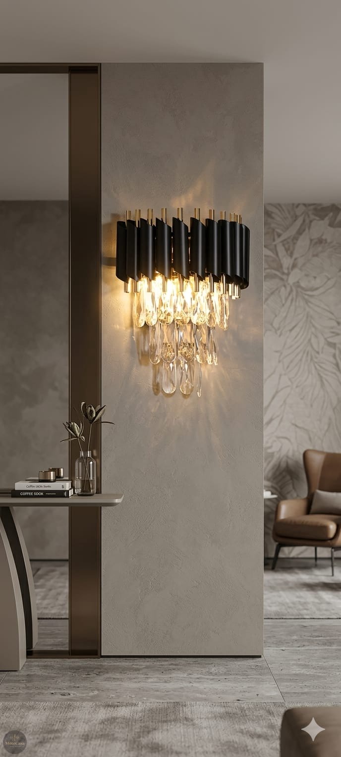 Black Mamba Wall Light