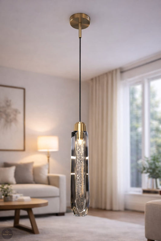 Crystal Drop Pendant Light