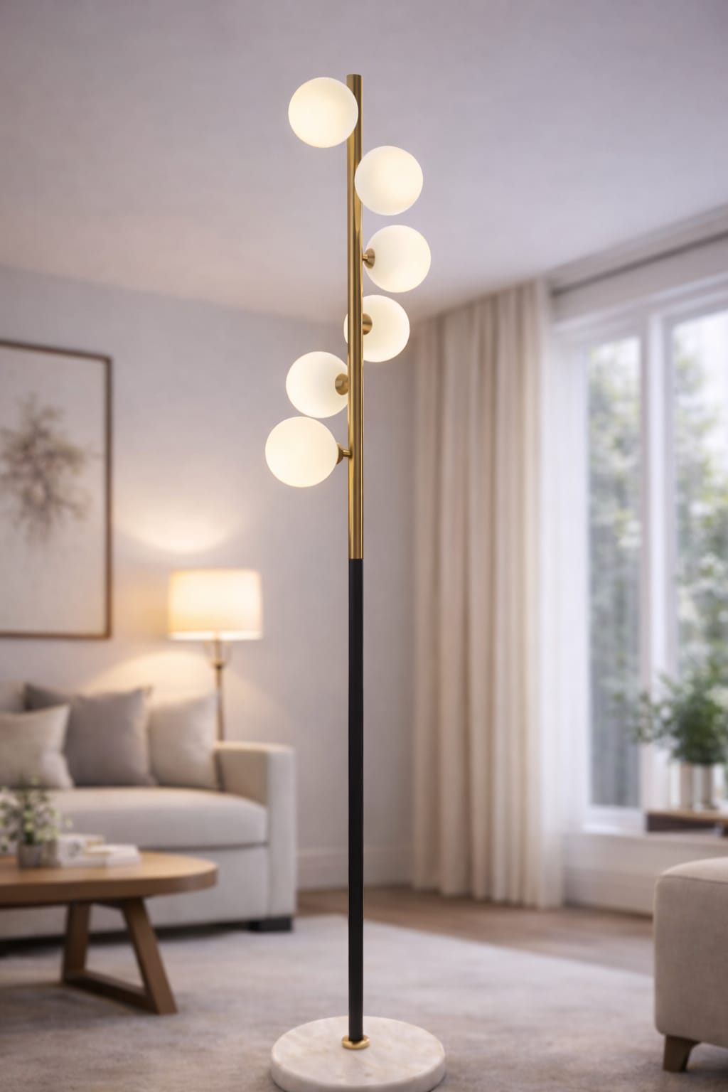 Luna Glow Floor Lamp