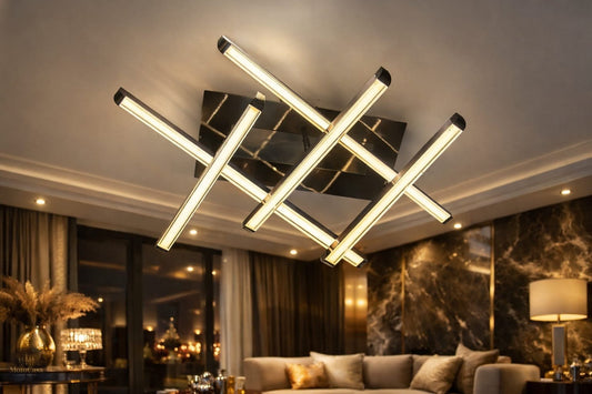 Linear Luxe Ceiling Light