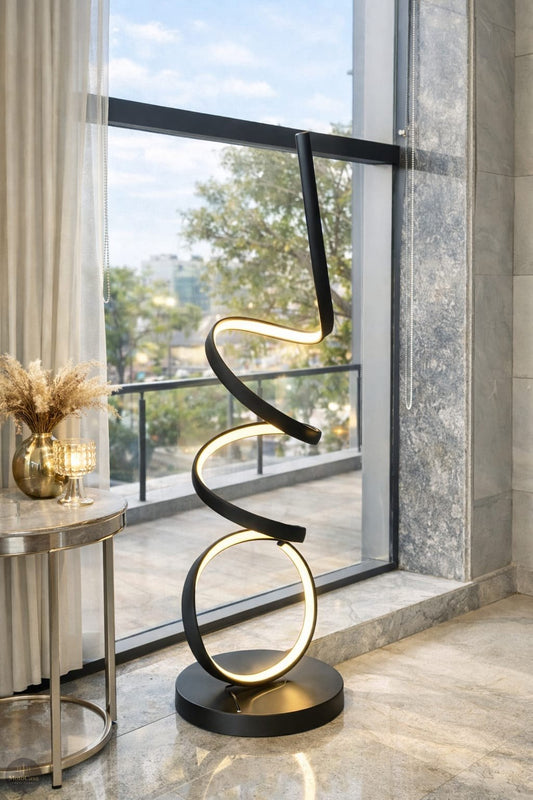 Aura Spiral Pendant Light