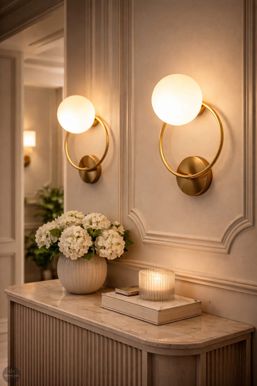 Orbella Wall Sconce