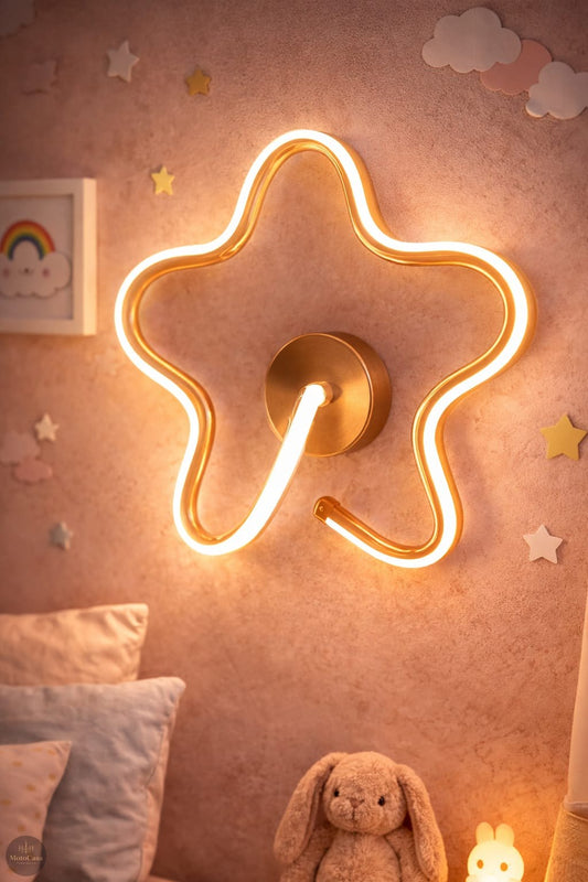 Star Glow Wall Light