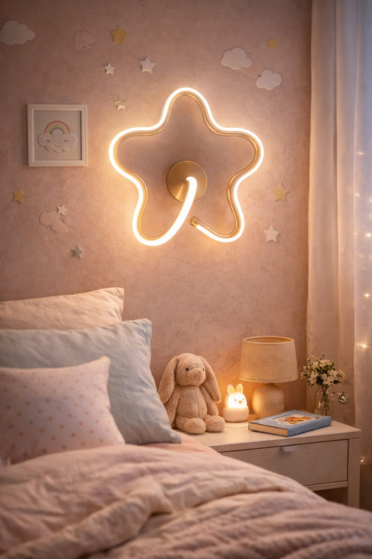 Star Glow Wall Light