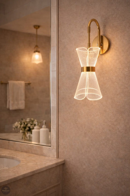 Aura Mesh Wall Light