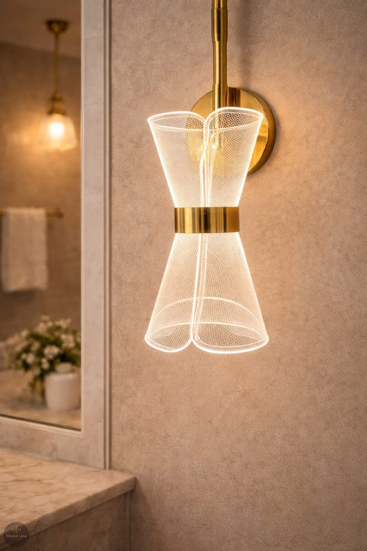 Aura Mesh Wall Light