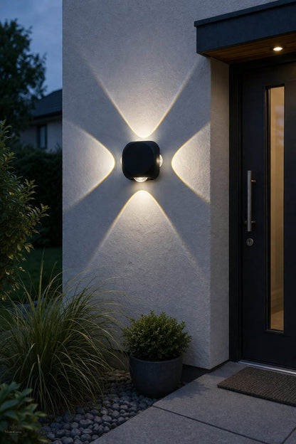 Quad Beam Outdoor Light