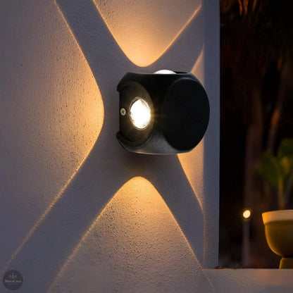 Quad Beam Outdoor Light