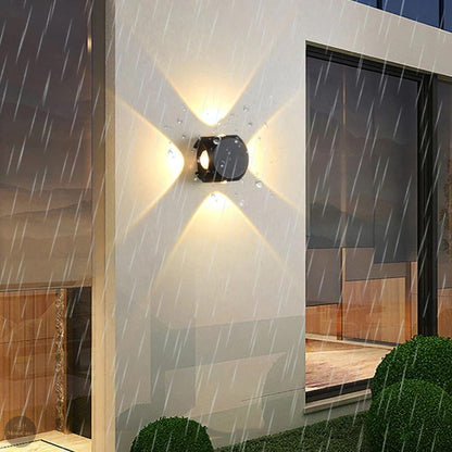 Quad Beam Outdoor Light