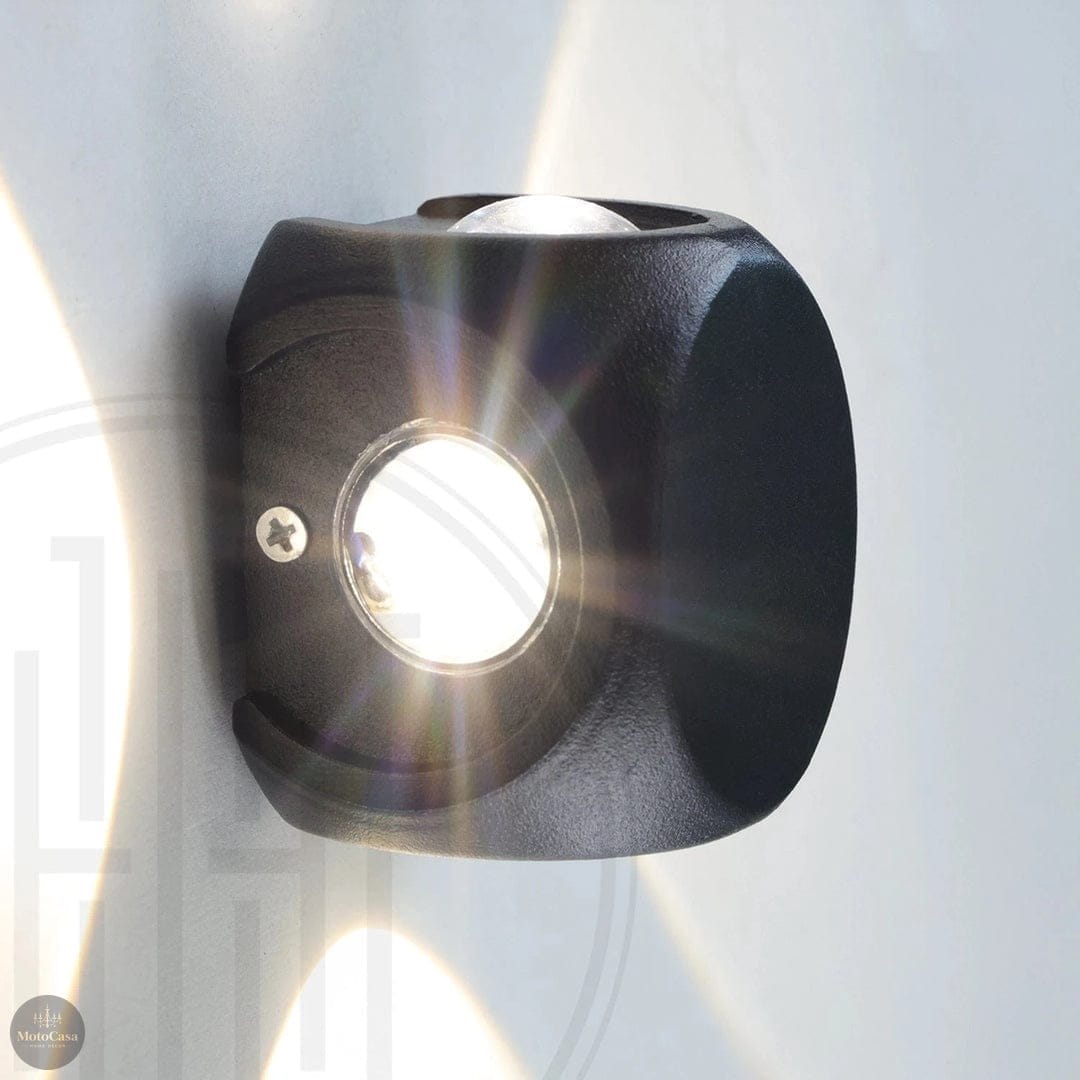 Quad Beam Outdoor Light