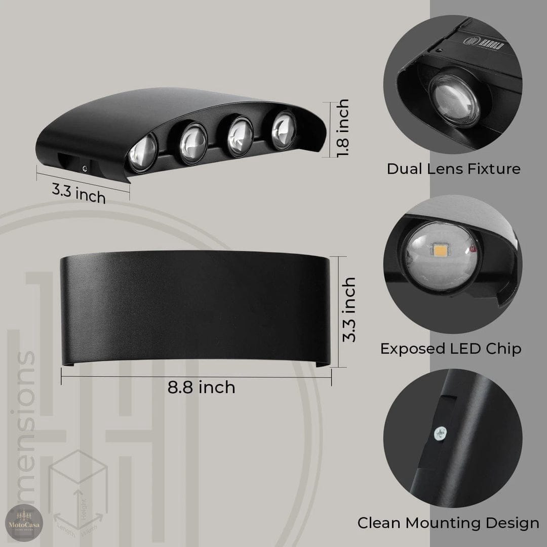 Luma Pattern Light