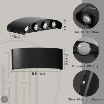Luma Pattern Light