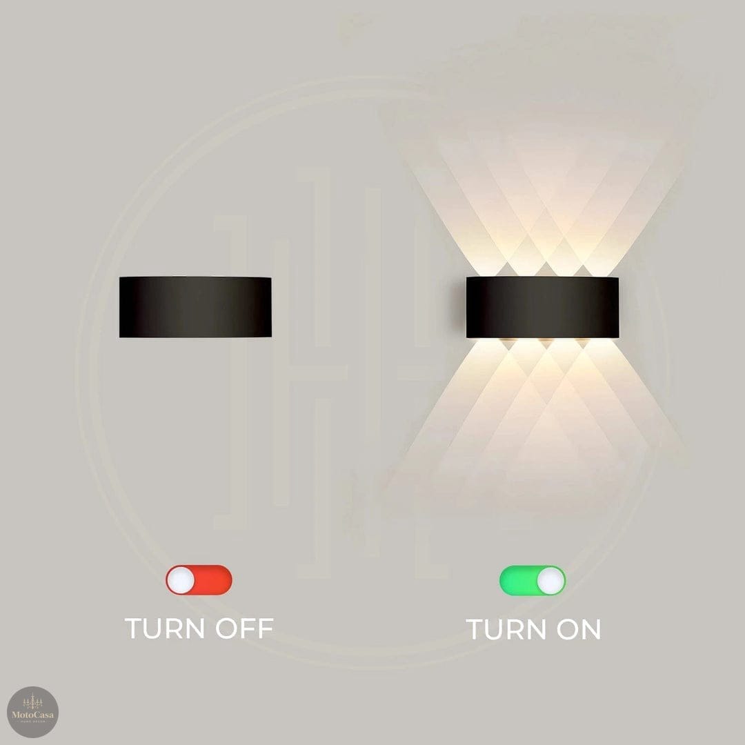 Luma Pattern Light