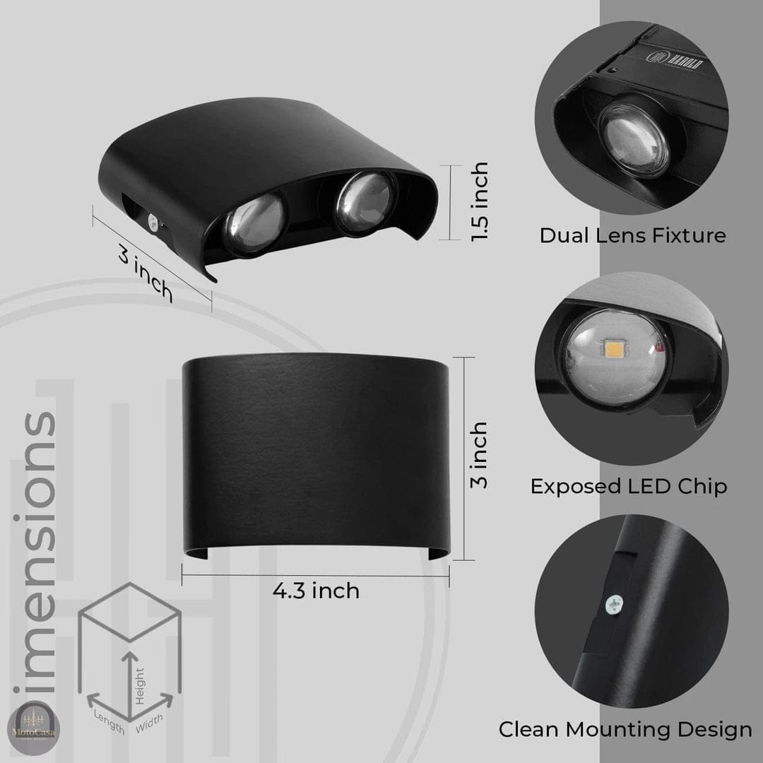 Curve Outdoor Light
