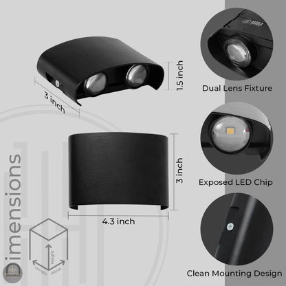 Curve Outdoor Light
