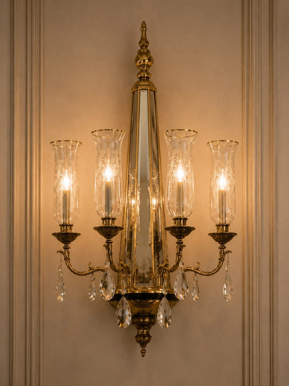 Victorian Wall Light