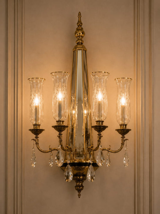 Victorian Wall Light