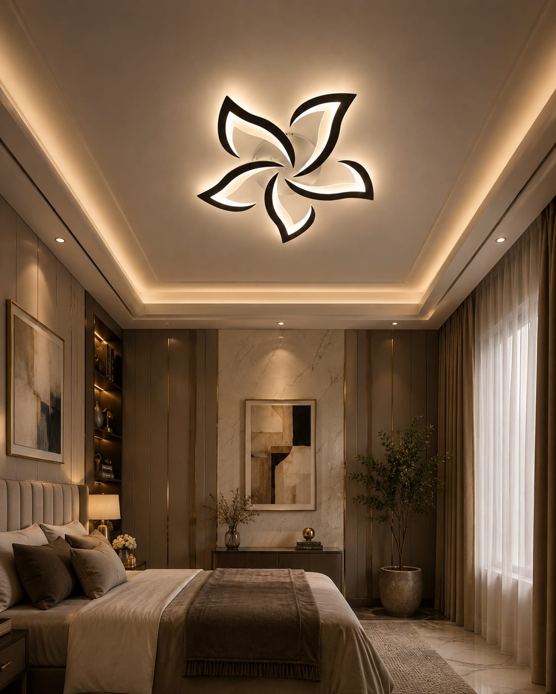 Petal Luxe Chandelier
