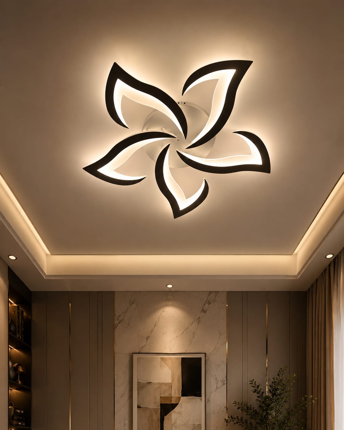 Petal Luxe Chandelier