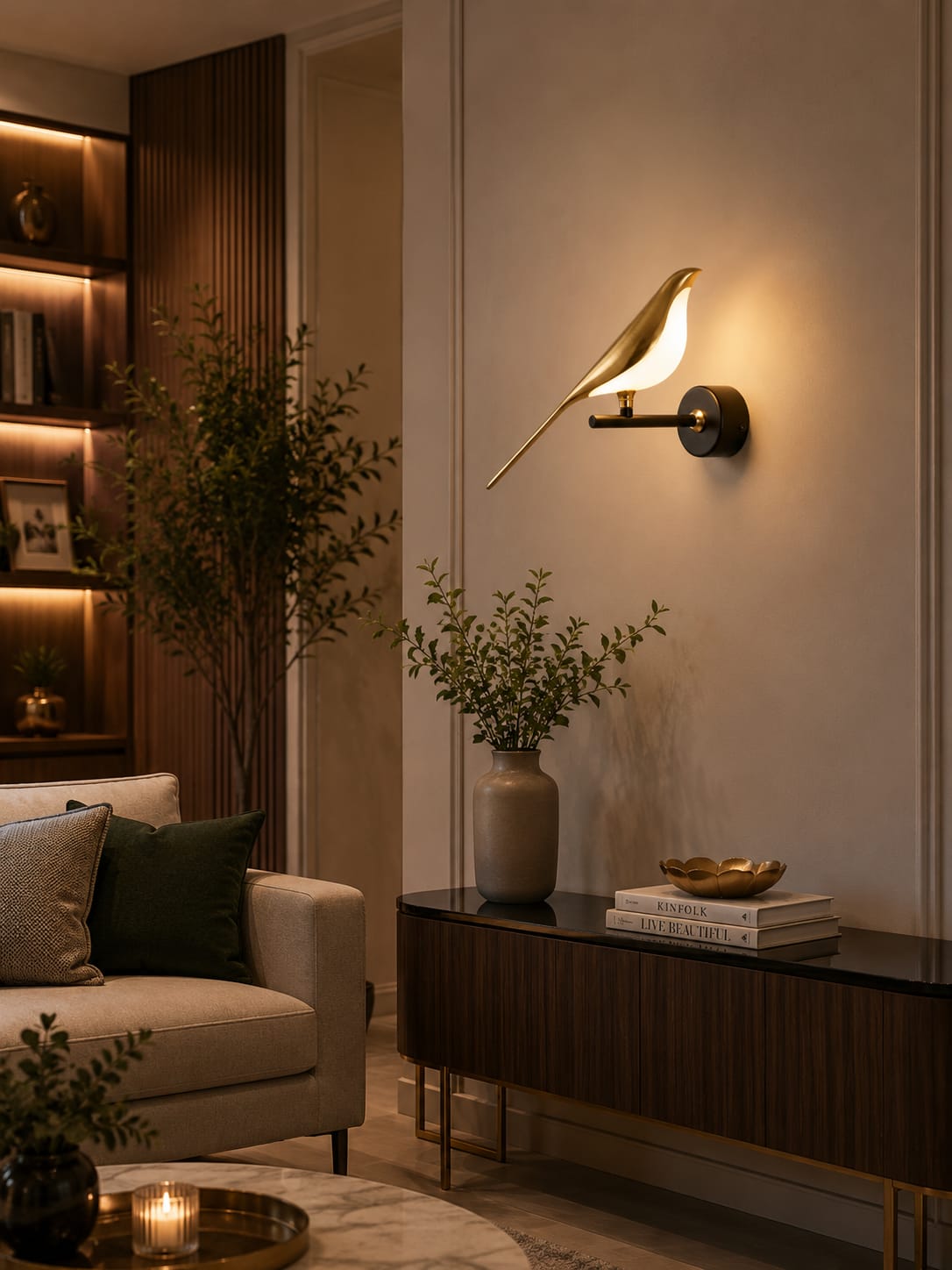 Sparrow Wall Light