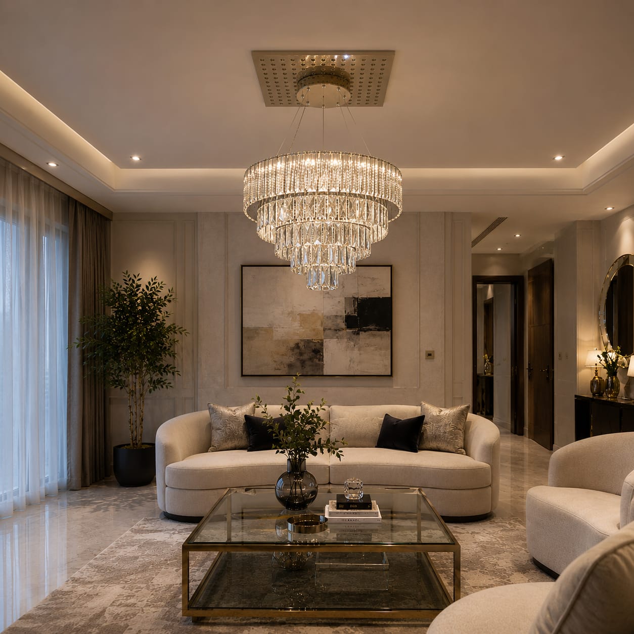 Luminaire Luxe Chandelier