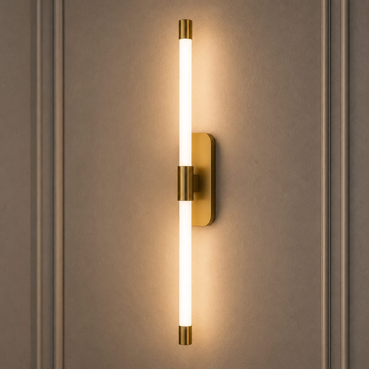 Modern Linear LED Wall Light,